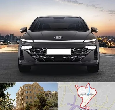 تعمیرگاه هیوندای در مینی سیتی