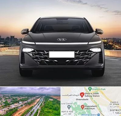 تعمیرگاه هیوندای در قصرالدشت شیراز