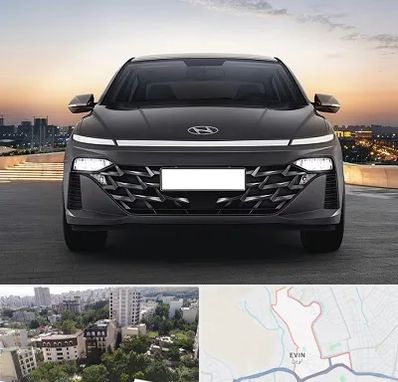 تعمیرگاه هیوندای در اوین