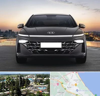 تعمیرگاه هیوندای در رودسر