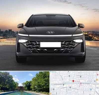 تعمیرگاه هیوندای در هشت بهشت اصفهان