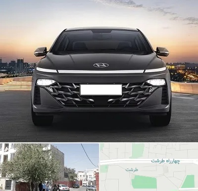تعمیرگاه هیوندای در طرشت