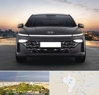 تعمیرگاه هیوندای در تربت حیدریه