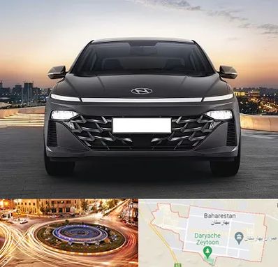 تعمیرگاه هیوندای در بهارستان