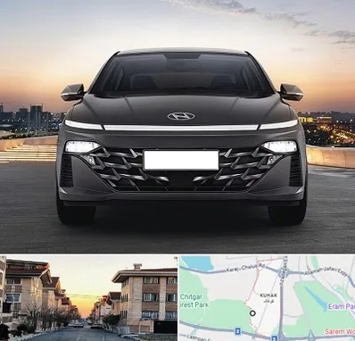 تعمیرگاه هیوندای در کوهک