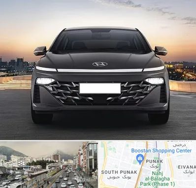 تعمیرگاه هیوندای در پونک 