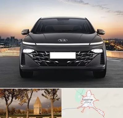 تعمیرگاه هیوندای در تویسرکان