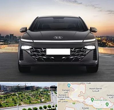 تعمیرگاه هیوندای در پردیس