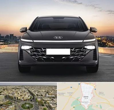 تعمیرگاه هیوندای در قزوین