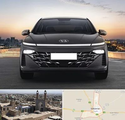 تعمیرگاه هیوندای در سبزوار