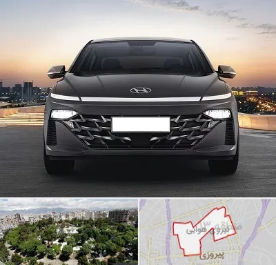 تعمیرگاه هیوندای در نیروی هوایی