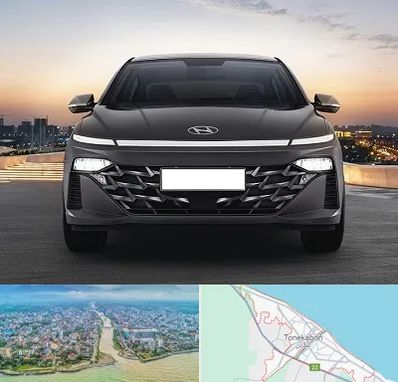 تعمیرگاه هیوندای در تنکابن