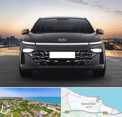 تعمیرگاه هیوندای در نوشهر