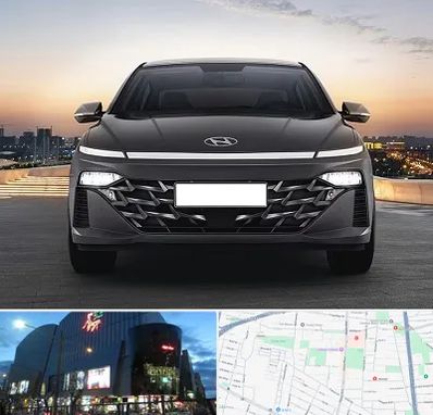 تعمیرگاه هیوندای در بلوار اباذر