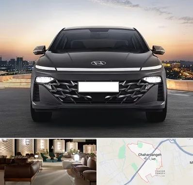 تعمیرگاه هیوندای در چهاردانگه