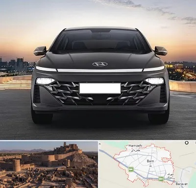 تعمیرگاه هیوندای در بم