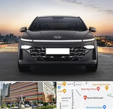 تعمیرگاه هیوندای در سهروردی 