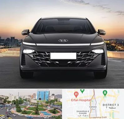 تعمیرگاه هیوندای در ونک 