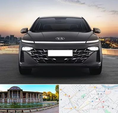 تعمیرگاه هیوندای در عفیف آباد شیراز