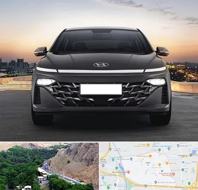 تعمیرگاه هیوندای در کن