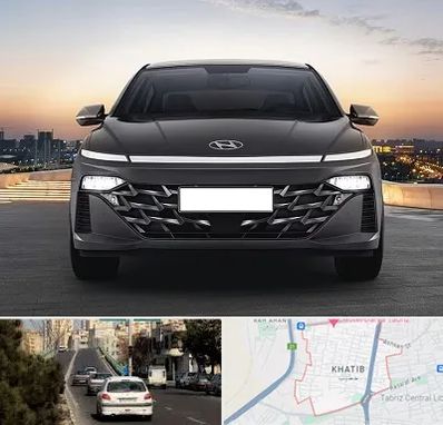 تعمیرگاه هیوندای در خطیب تبریز