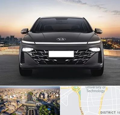 تعمیرگاه هیوندای در استاد معین 