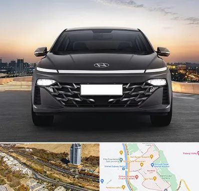 تعمیرگاه هیوندای در خیابان نیایش شیراز