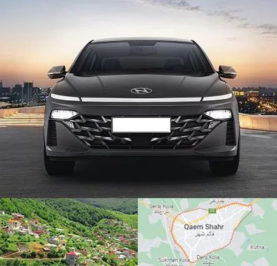 تعمیرگاه هیوندای در قائم شهر