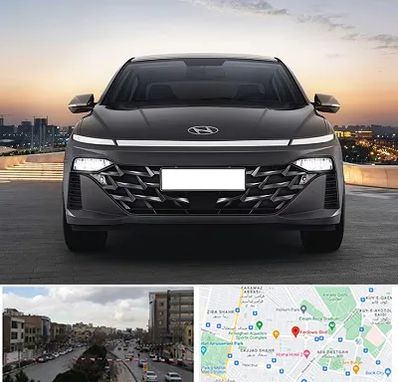 تعمیرگاه هیوندای در بلوار فردوسی مشهد