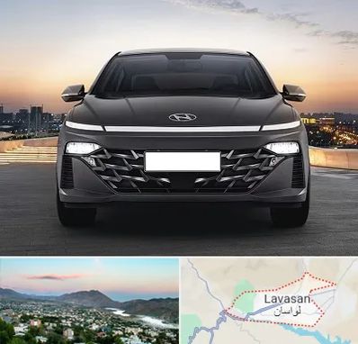 تعمیرگاه هیوندای در لواسان
