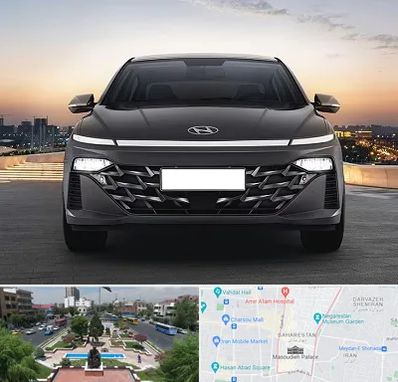 تعمیرگاه هیوندای در بهارستان 