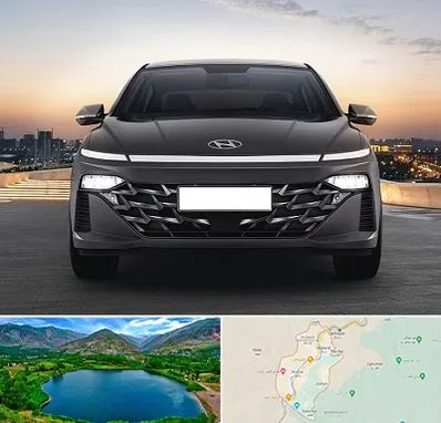 تعمیرگاه هیوندای در رودبار