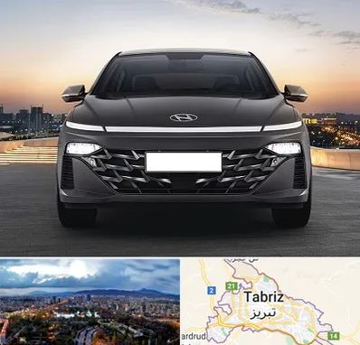 تعمیرگاه هیوندای در تبریز