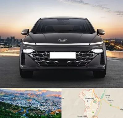 تعمیرگاه هیوندای در سنندج