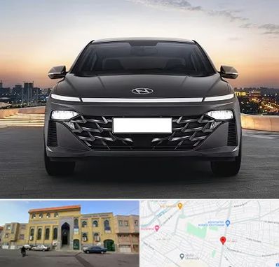 تعمیرگاه هیوندای در زنبیل آباد قم