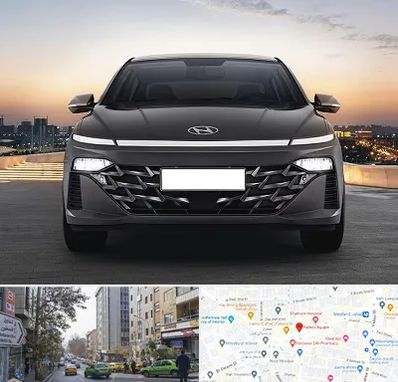 تعمیرگاه هیوندای در فاطمی