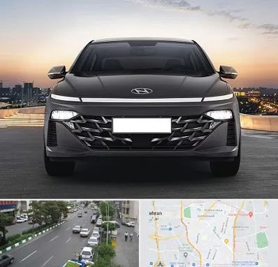 تعمیرگاه هیوندای در ستارخان 