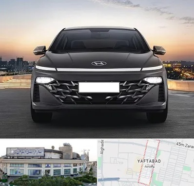 تعمیرگاه هیوندای در یافت آباد