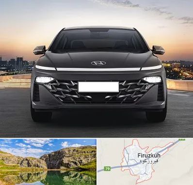 تعمیرگاه هیوندای در فیروزکوه