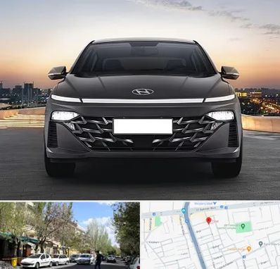 تعمیرگاه هیوندای در کوی فیروز تبریز