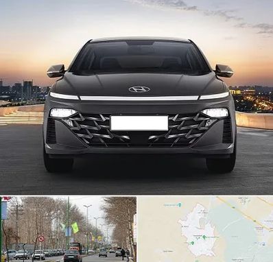 تعمیرگاه هیوندای در نظرآباد کرج