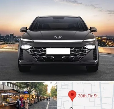 تعمیرگاه هیوندای در سی تیر