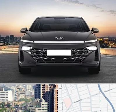تعمیرگاه هیوندای در خیابان بهشتی