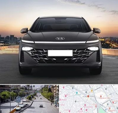 تعمیرگاه هیوندای در خیابان زند شیراز