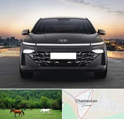 تعمیرگاه هیوندای در چمستان