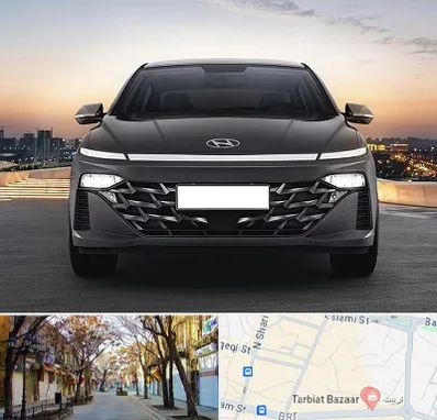 تعمیرگاه هیوندای در تربیت تبریز