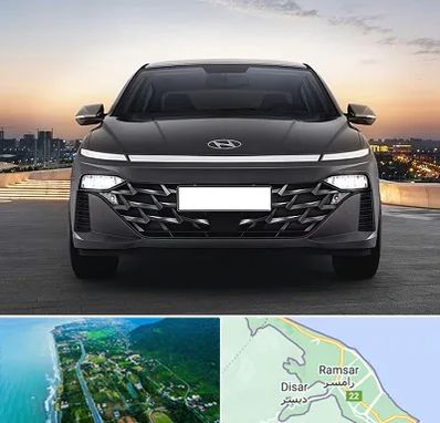 تعمیرگاه هیوندای در رامسر