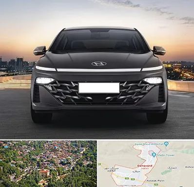 تعمیرگاه هیوندای در دماوند