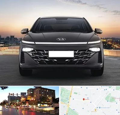 تعمیرگاه هیوندای در بلوار سجاد مشهد