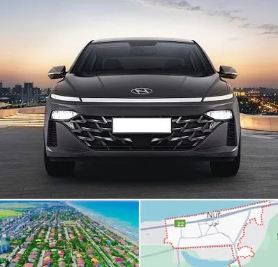 تعمیرگاه هیوندای در نور